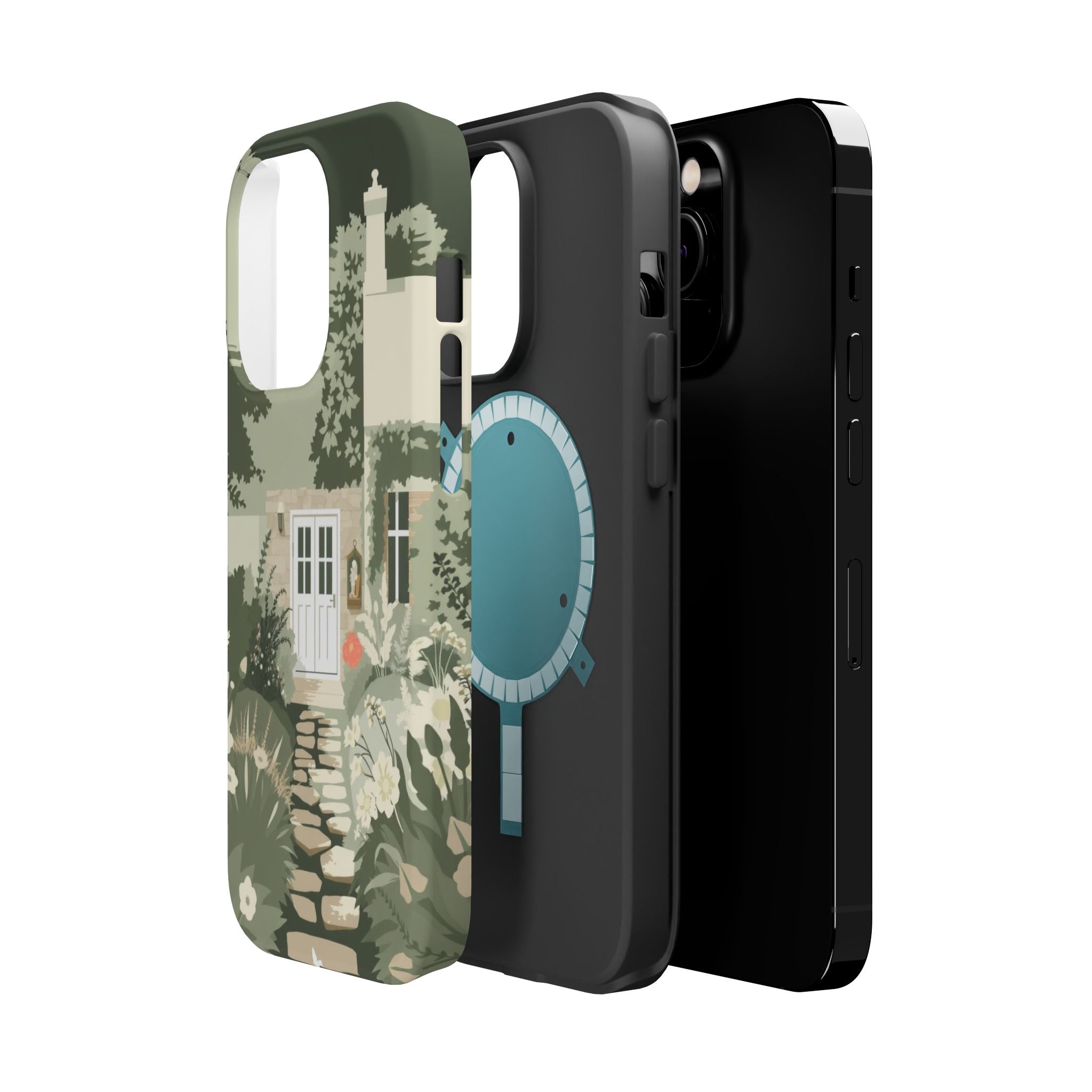 iPhone Cottage Garden Abstract Geometric Slim Everyday iPhone Designer · iPhone