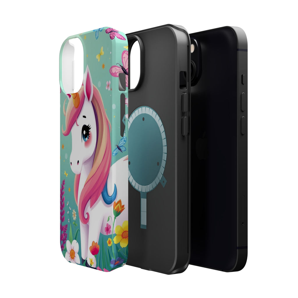 iPhone Dragonfly Unicorn Kids Fun iPhone Phone Case Gift Clean Minimal · iPhone