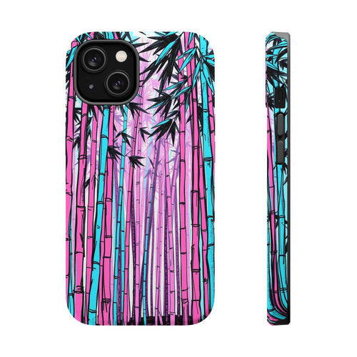 iPhone Bamboo Grove Hand-Drawn Sketch Slim Everyday Designer Case · iPhone Case