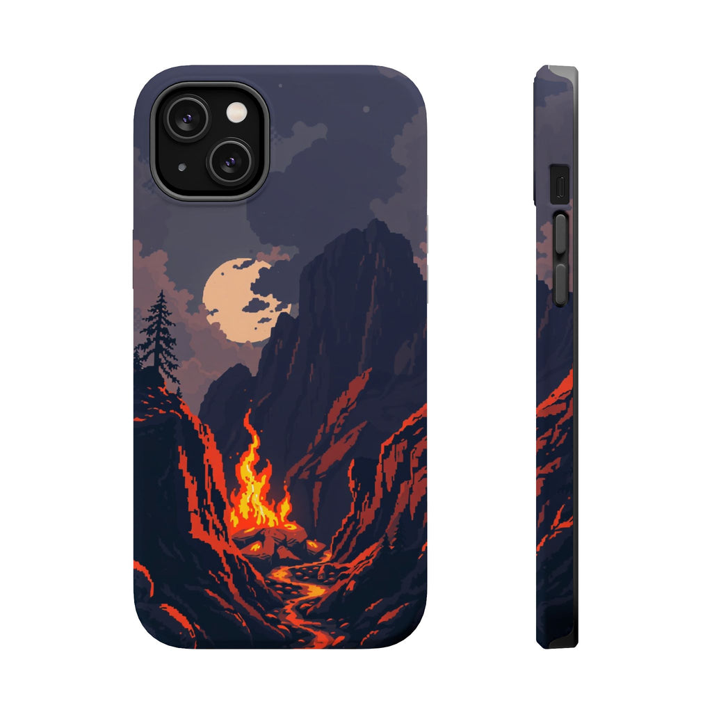 iPhone Wildfire Glow Mystic Art 13 Bold Modern Everyday Snap Case · iPhone Case