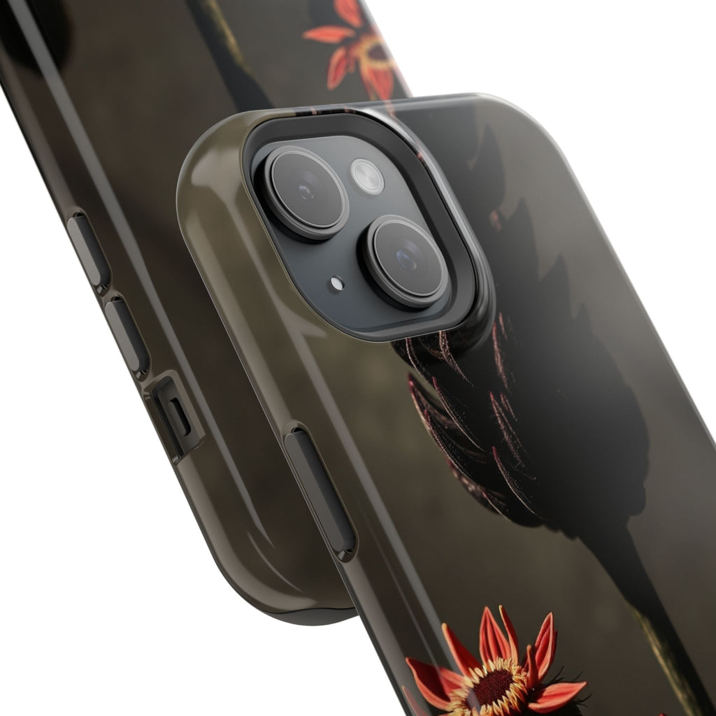 iPhone Pressed Botanicals Mystic Art Slim Everyday Designer Case · iPhone Case