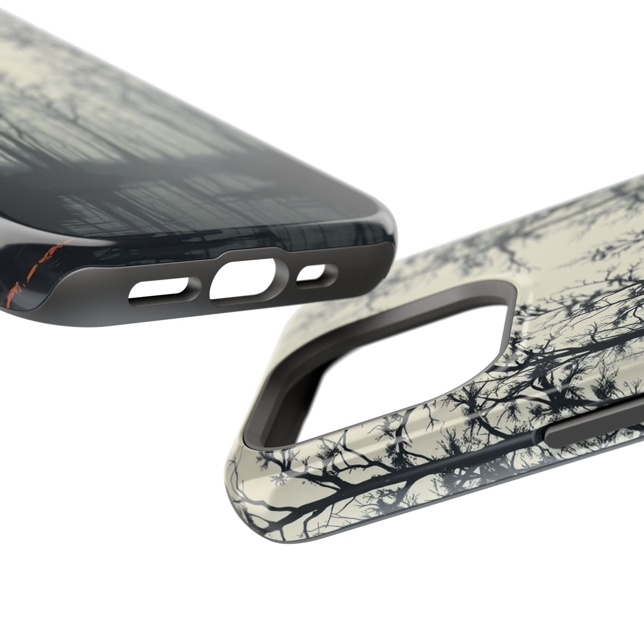 iPhone Cypress Swamp Bold Art Slim Everyday Designer Case · iPhone Case