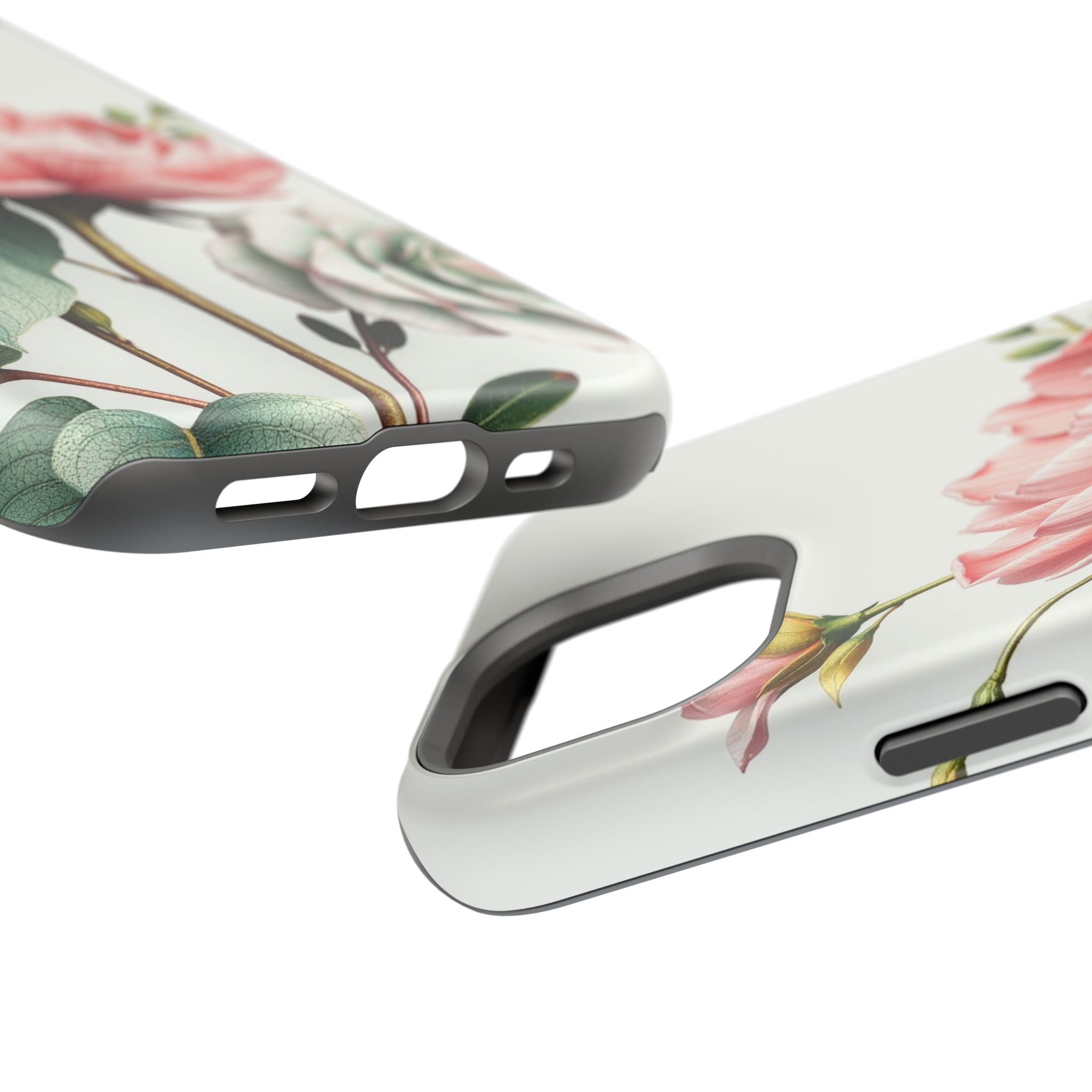 iPhone Vibrant Vintage Botanical Print Design Clean iPhone 14 Minimal · iPhone C