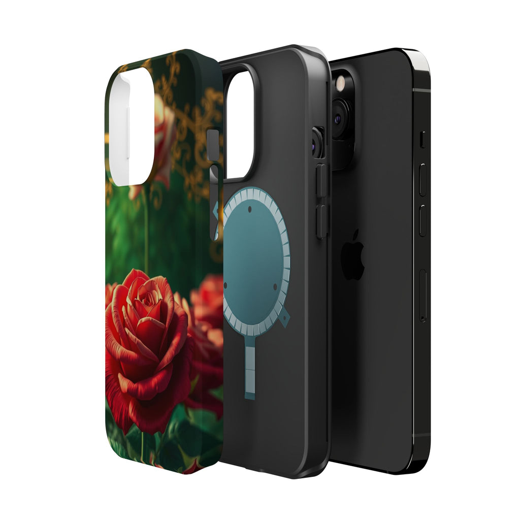 iPhone Rose Garden Enchanted Art Bold Modern Everyday Snap Case · iPhone Case