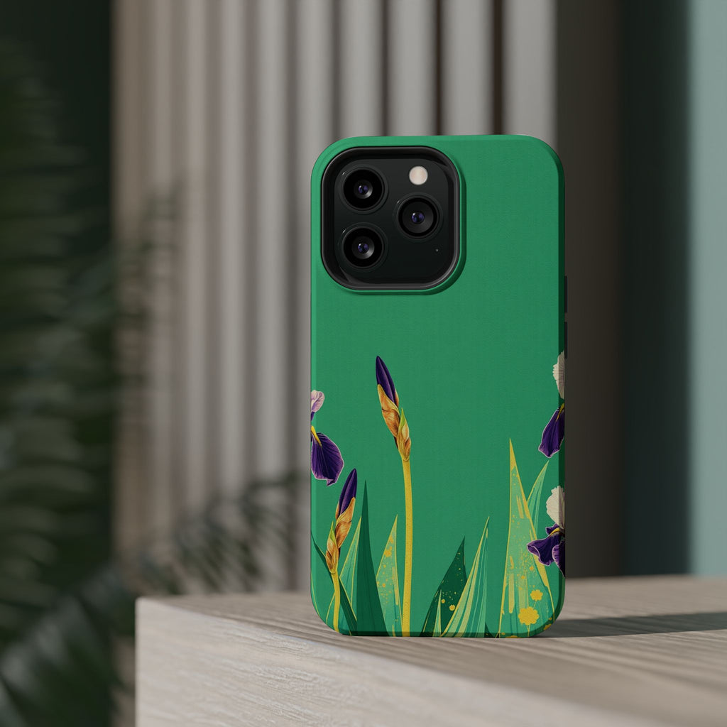 iPhone Iris Garden Mystic Art Slim Everyday Designer Case · iPhone Case