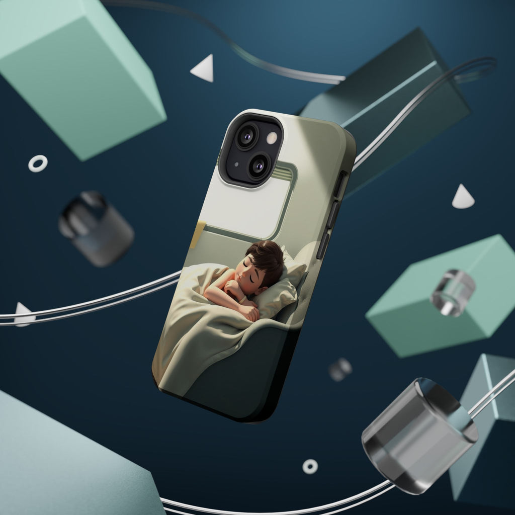 iPhone Serene Do Not Disturb: Napping Design Slim Everyday Designer Case · iPhon