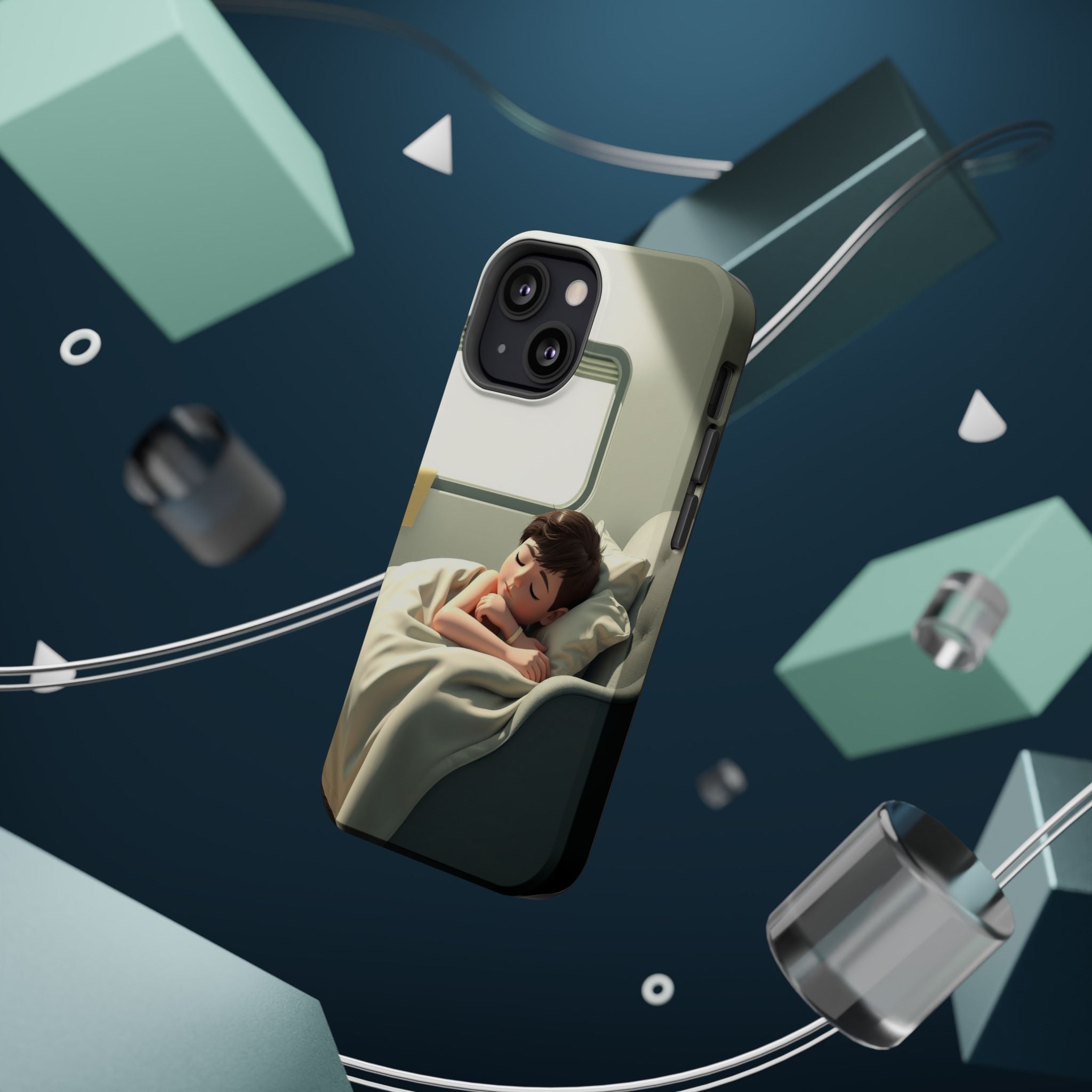 iPhone Serene Do Not Disturb: Napping Design Slim Everyday Designer Case · iPhon