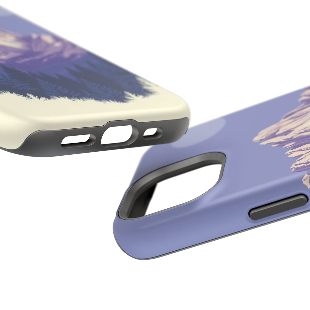iPhone Pine Ridge Serene Design Slim Everyday Designer Case · iPhone Case