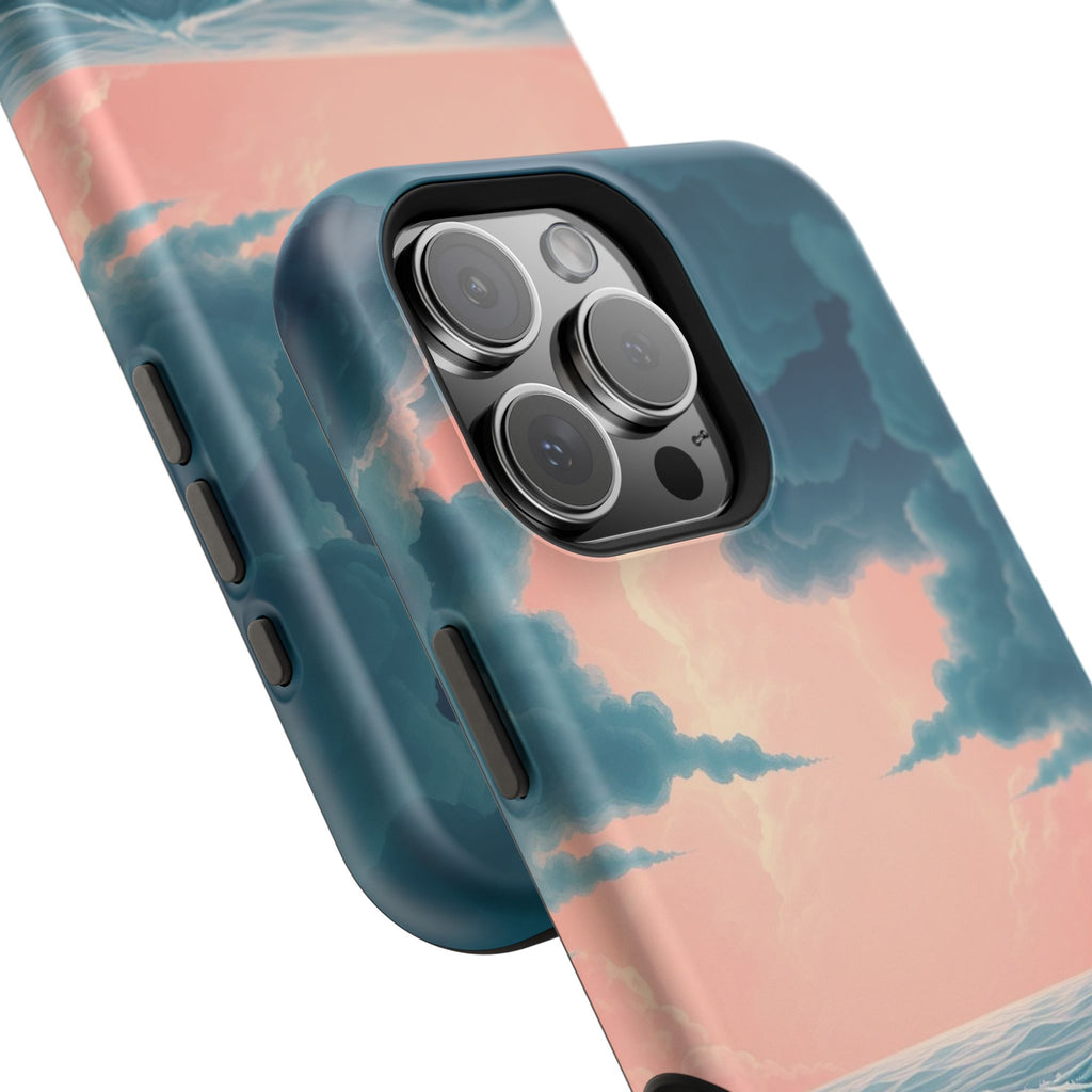 iPhone Storm at Sea 3D Digital Slim Everyday Designer Case · iPhone Case