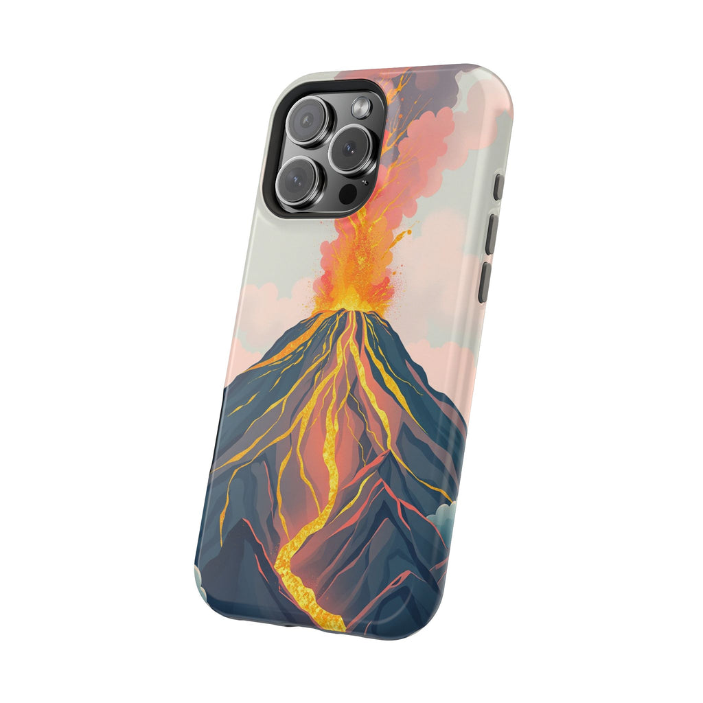 iPhone Volcanic Eruption Gold Foil Luxury Slim iPhone Everyday Designer · iPhone