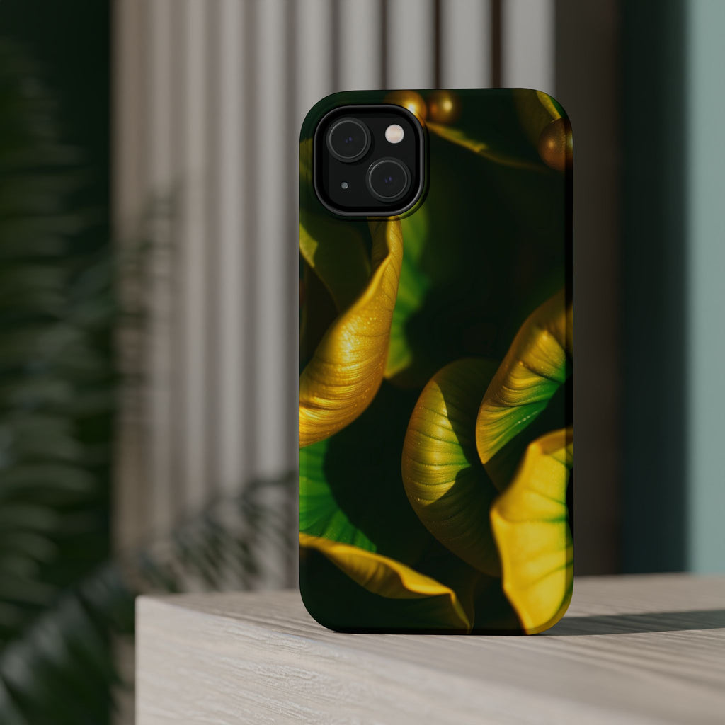 iPhone Dreamy Floral Dark Academia Design Slim iPhone 14 Everyday · iPhone Case