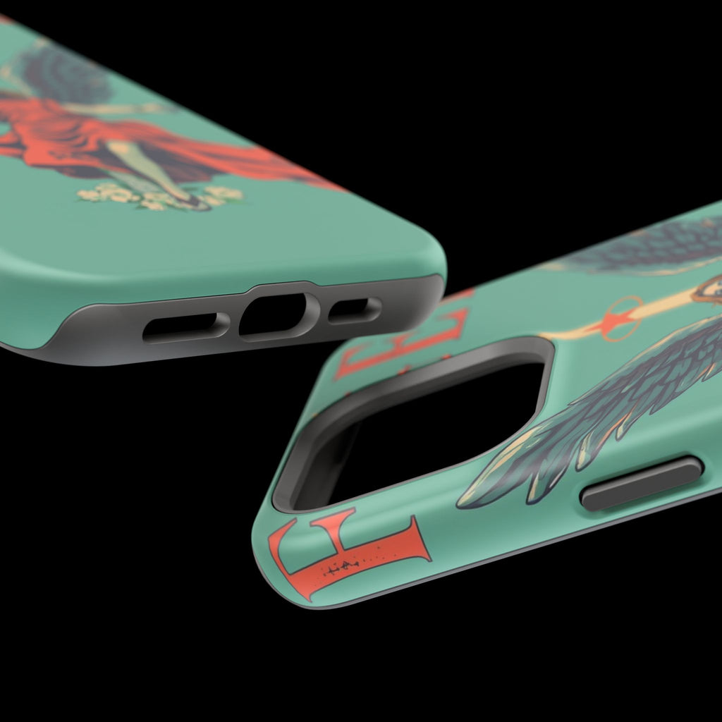 iPhone Radiant Fallen Angel Design Bold Modern Everyday Snap Case · iPhone Case