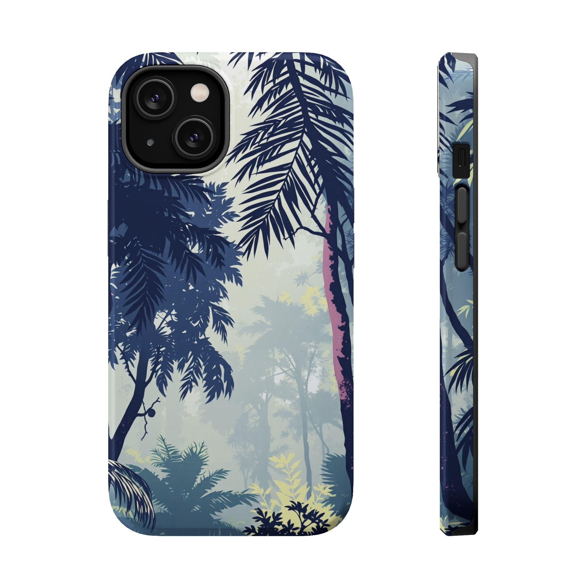 iPhone Rainforest Canopy Grunge Distressed Slim iPhone Everyday · iPhone Case