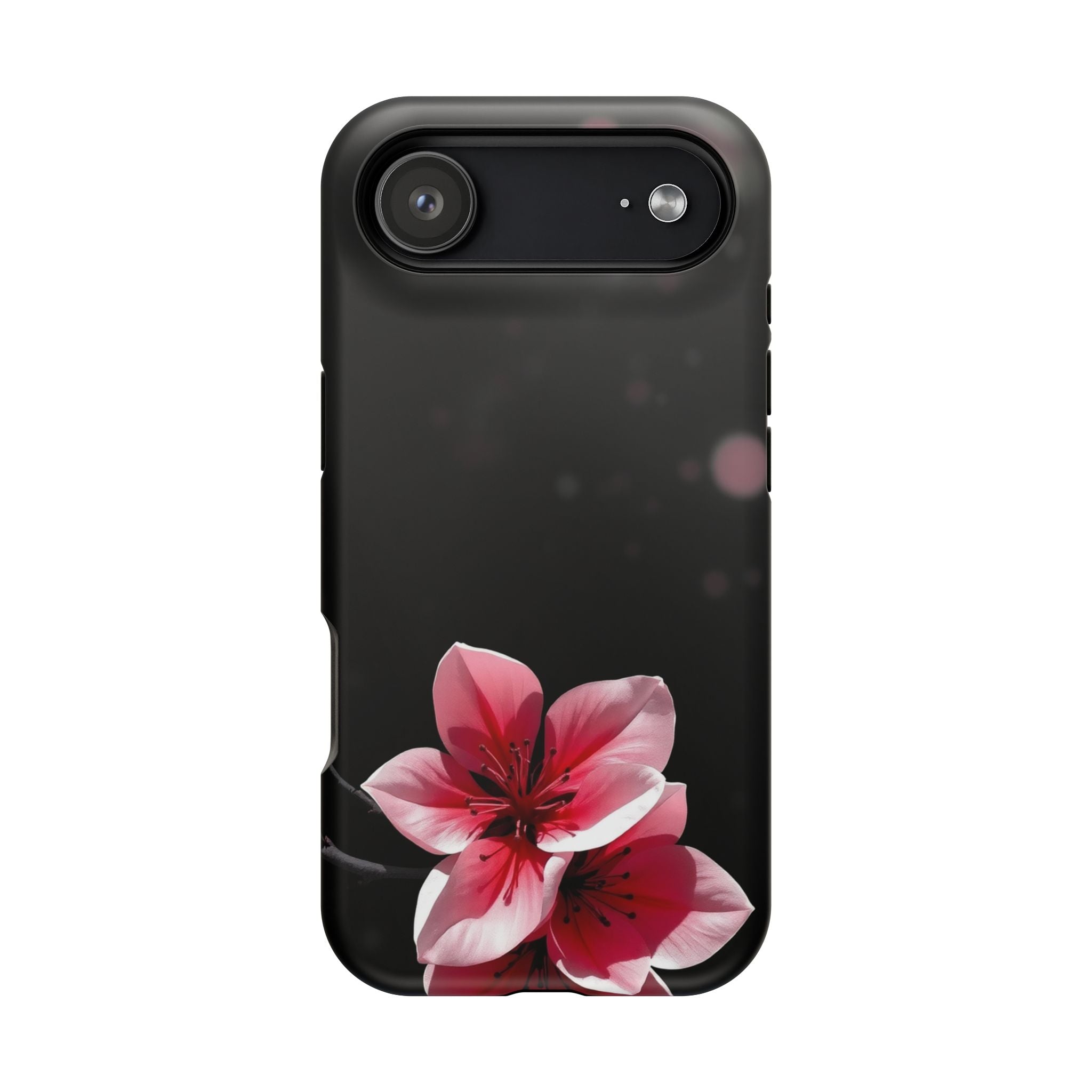 iPhone Cherry Blossom Abstract Geometric Slim Everyday iPhone Designer · iPhone