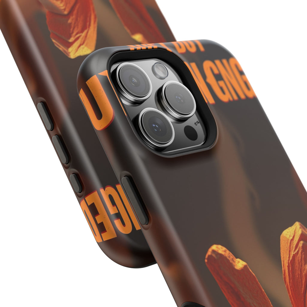 iPhone Earthy Soft but Unhinged Design Slim Everyday Designer Case · iPhone Case