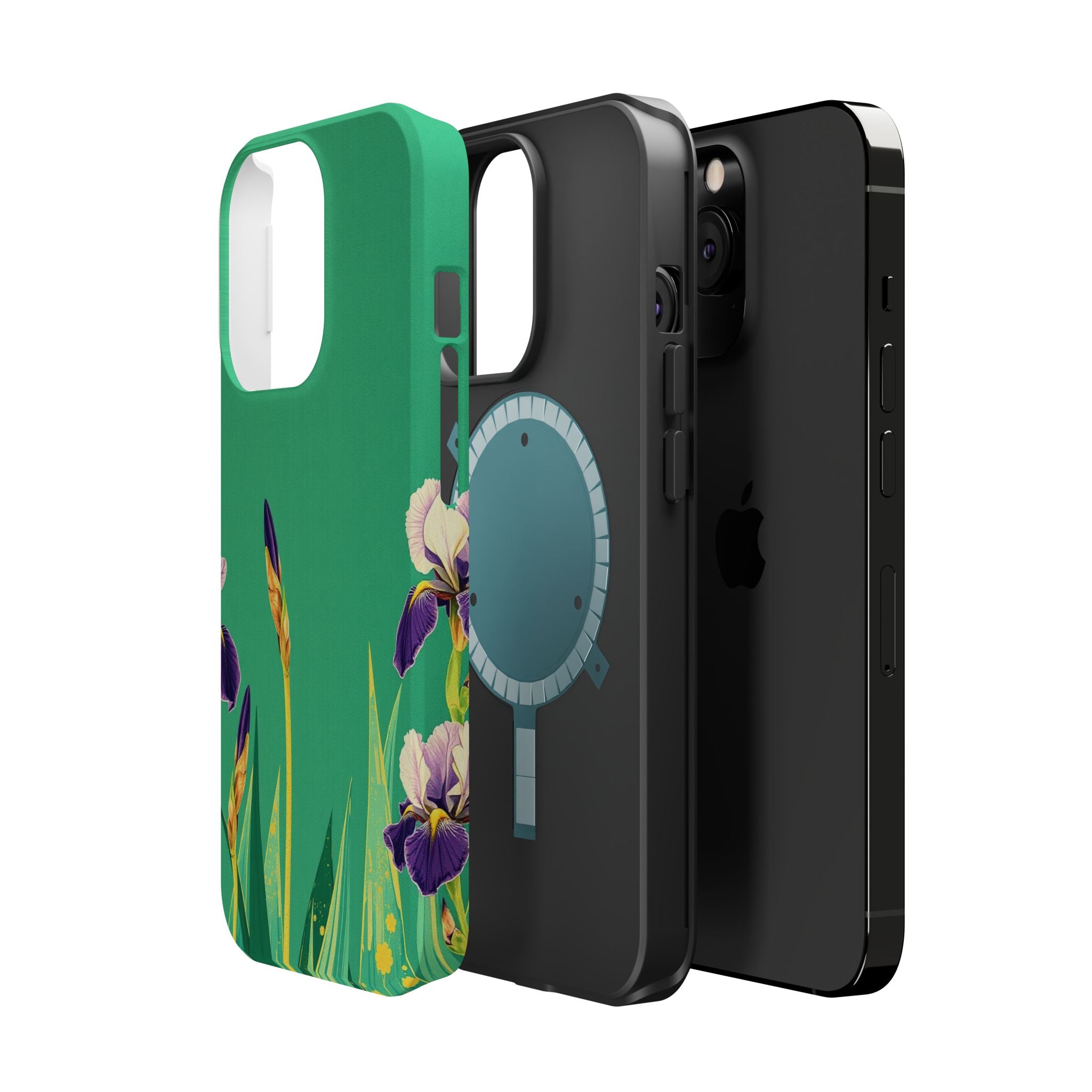 iPhone Iris Garden Mystic Art Slim Everyday Designer Case · iPhone Case