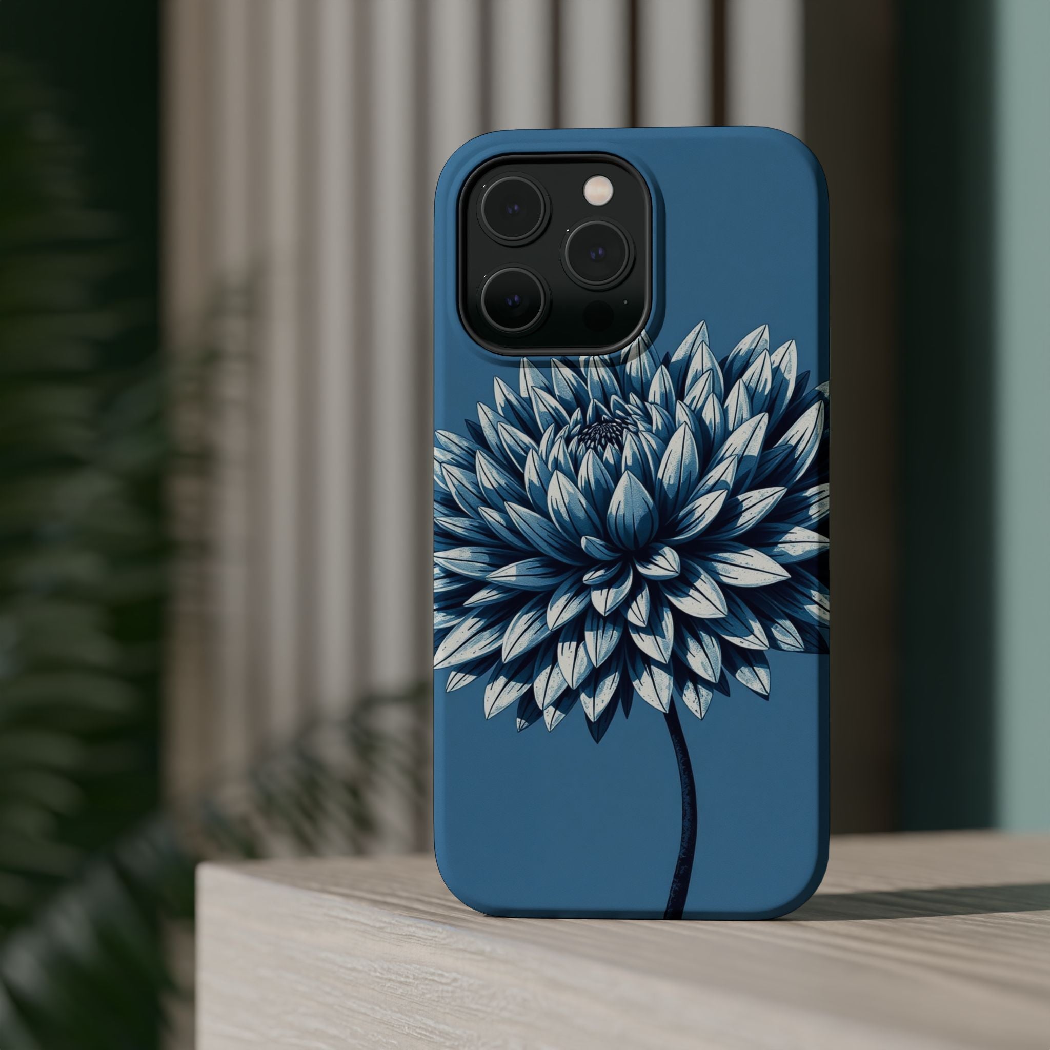 iPhone Chrysanthemum Classic Enchanted Art Slim iPhone Everyday · iPhone Case