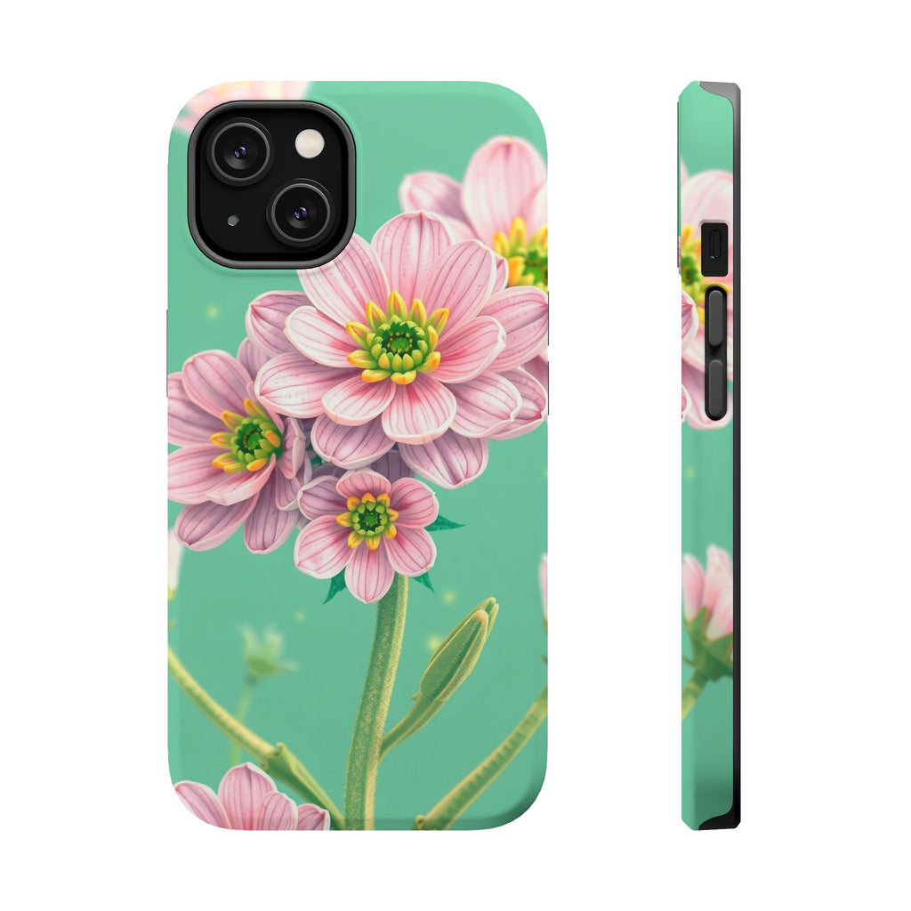 iPhone Vibrant Ranunculus Stack Design Slim Everyday Designer Case · iPhone Case