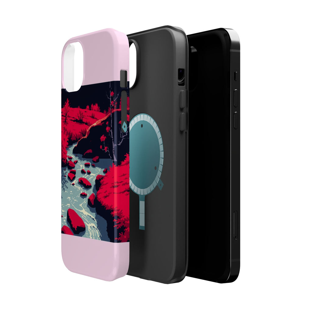 iPhone Spring Creek Cinematic Art 13 Slim Everyday Designer Case · iPhone Case