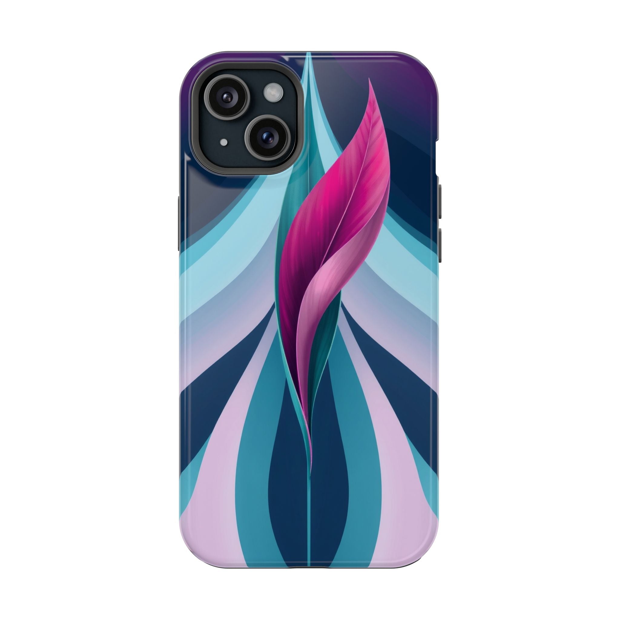 iPhone Vibrant Bloom and Leaf Design Slim Everyday iPhone 10 Designer · iPhone C