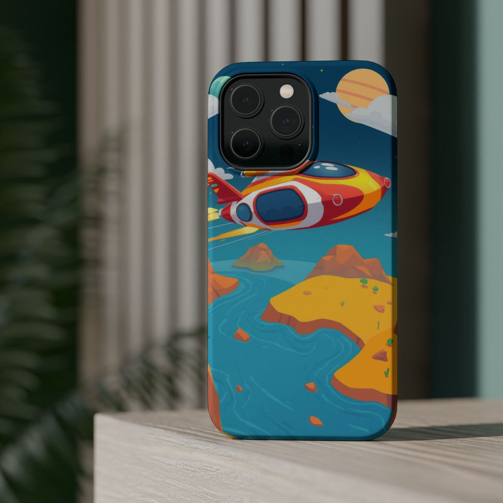 iPhone Hovercraft Glide Kids Fun Clean iPhone Phone Case Gift Minimal · iPhone C