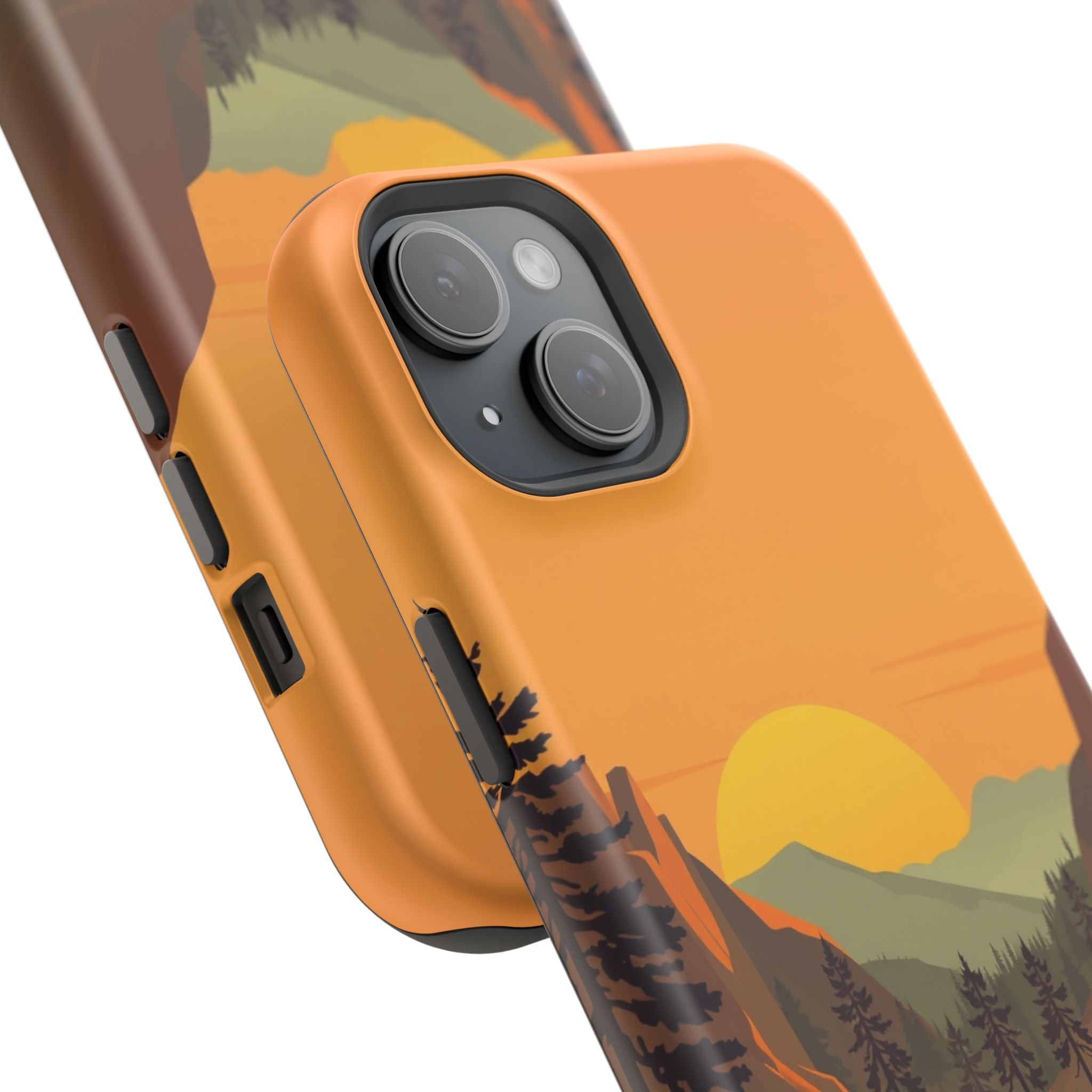 iPhone Pine Ridge Earthy Design Slim Everyday Designer Case · iPhone Case