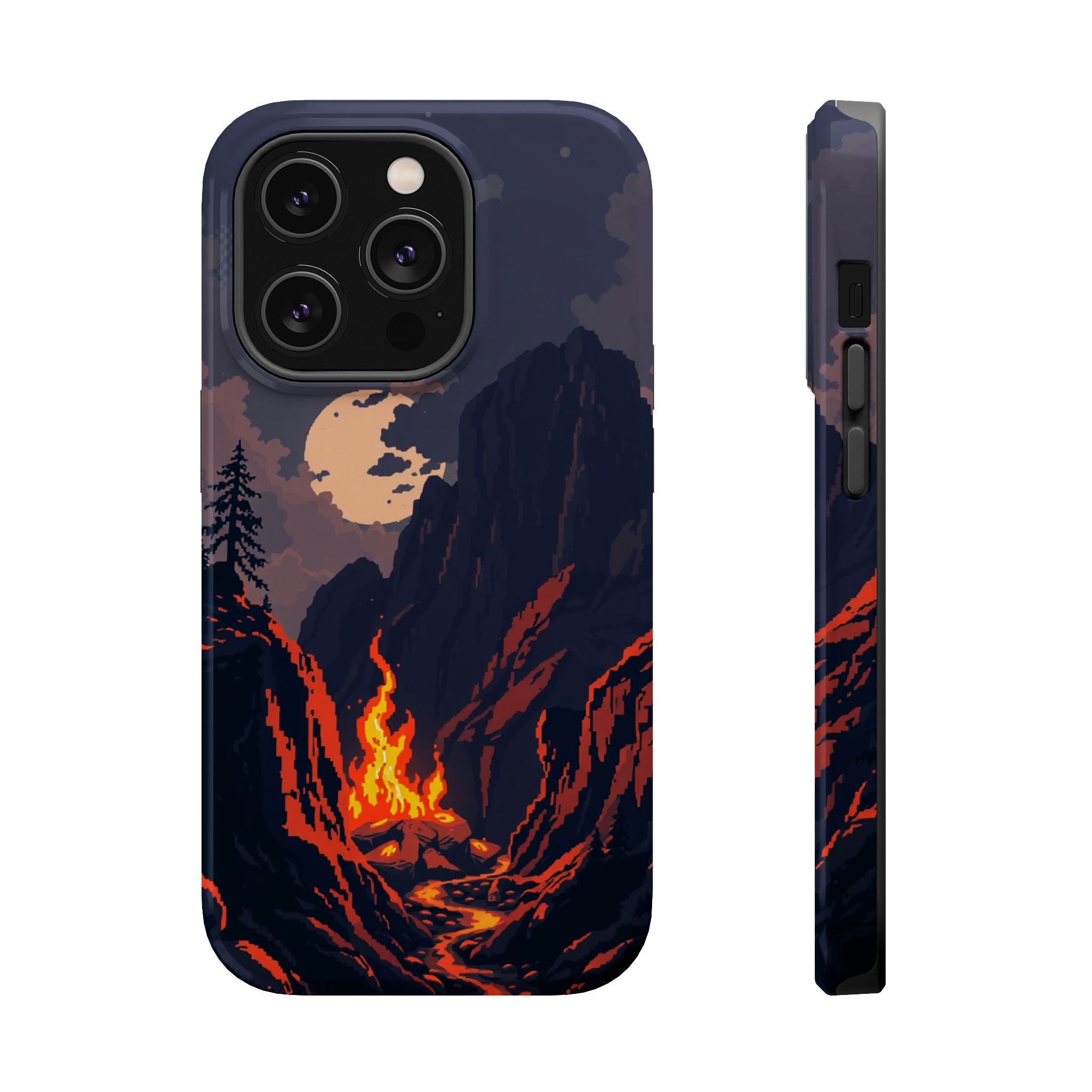 iPhone Wildfire Glow Mystic Art 13 Bold Modern Everyday Snap Case · iPhone Case