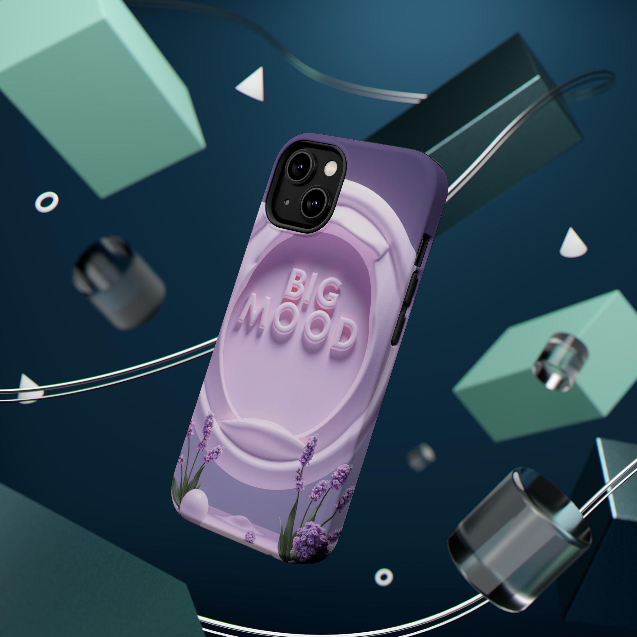 iPhone Big Mood Cinematic Art Slim Everyday Designer Case · iPhone Case