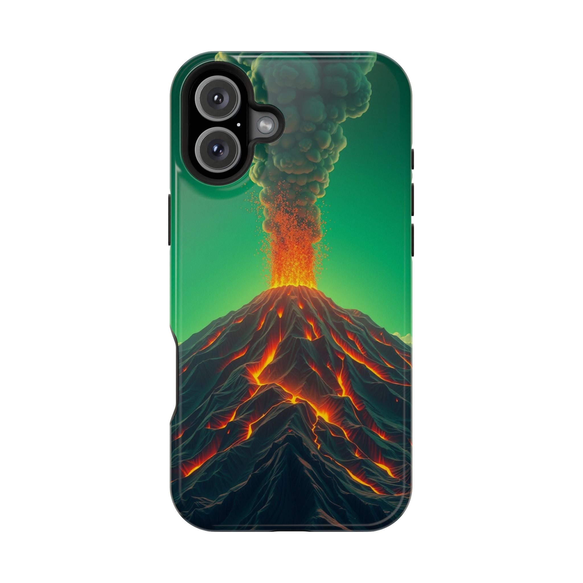 iPhone Dreamy Volcanic Eruption Design Slim Everyday Designer Case · iPhone Case