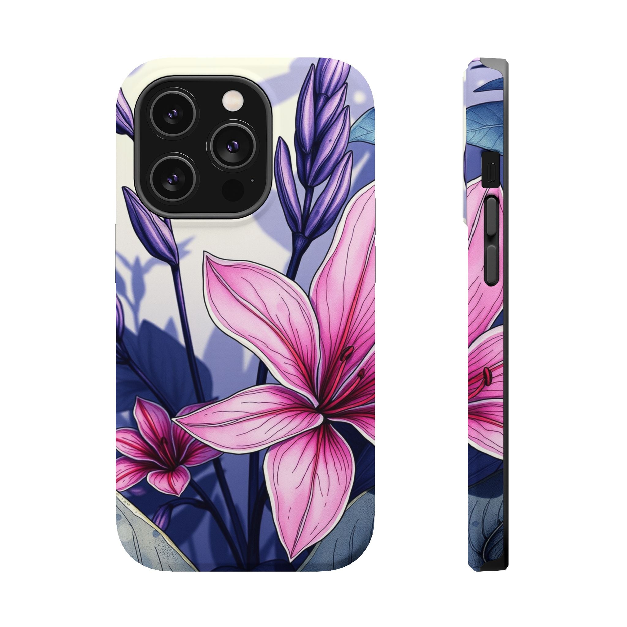 iPhone Jungle Floral Bold Art Slim Everyday Designer Case · iPhone Case