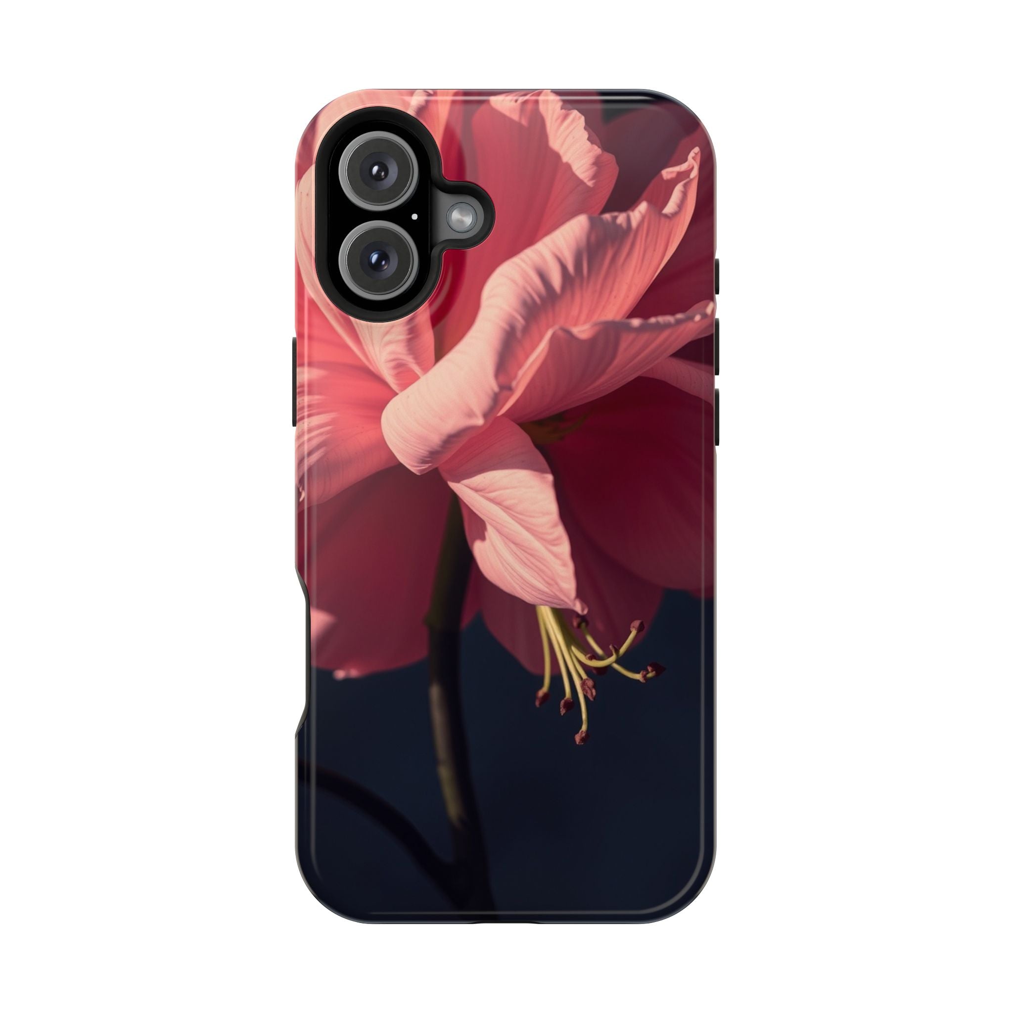 iPhone Night Bloomer Grunge Distressed Slim Everyday Designer Case · iPhone Case