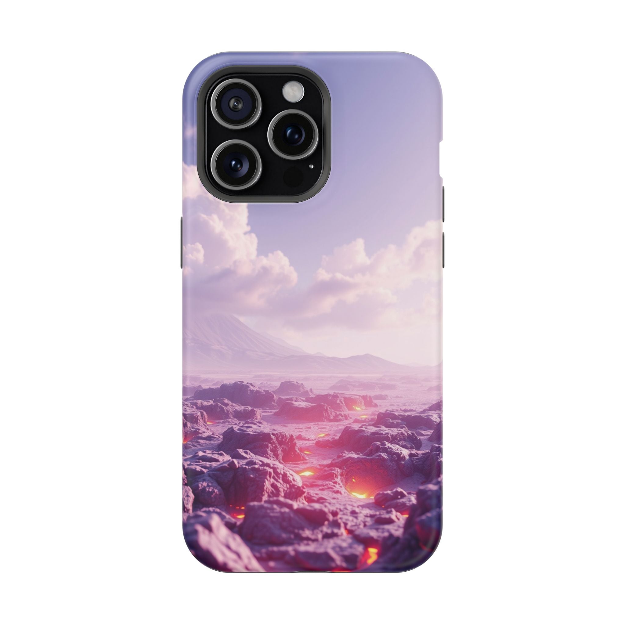 iPhone Lava Field Cinematic Art Slim Everyday Designer Case · iPhone Case