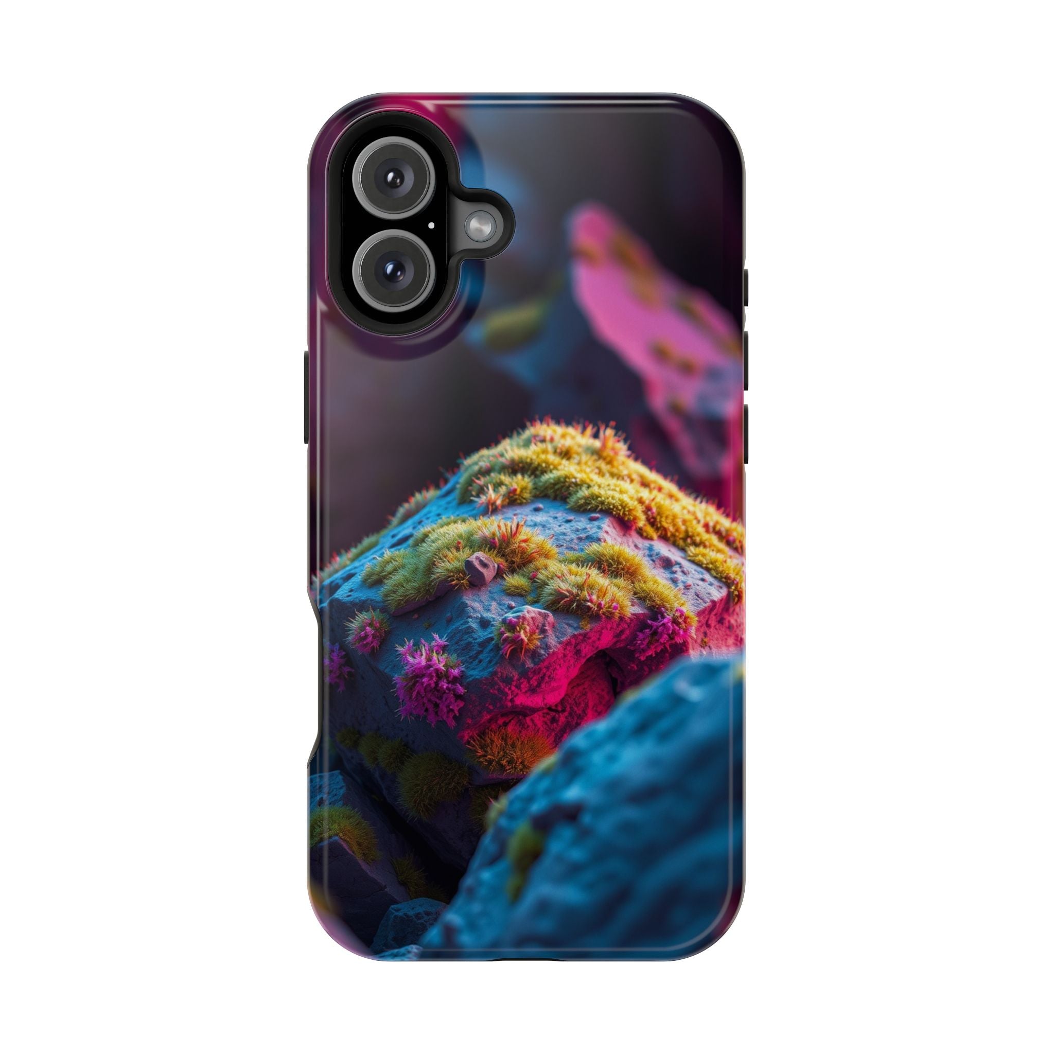 iPhone Moss Covered Rocks Enchanted Art Slim Everyday iPhone Designer · iPhone C