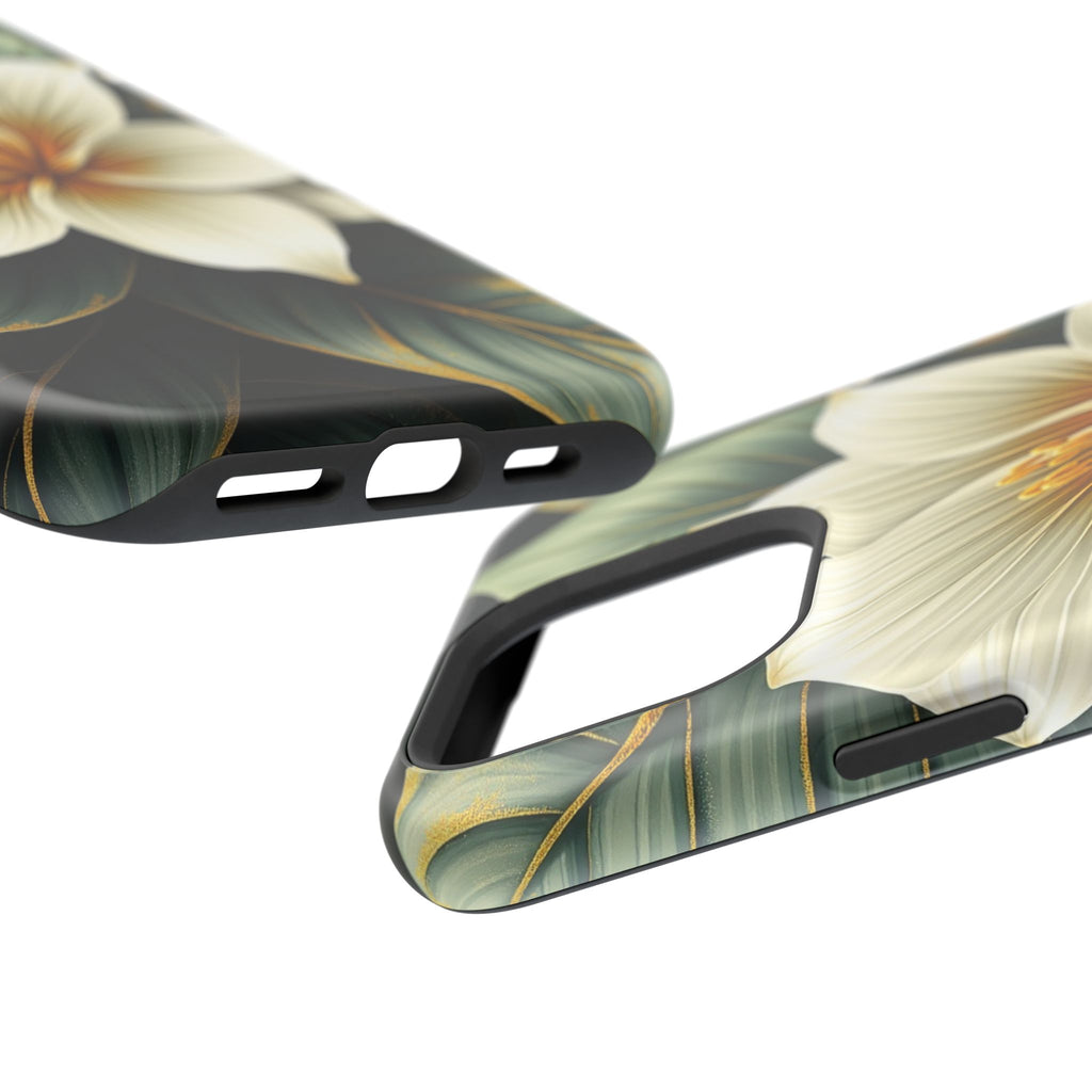 iPhone Radiant Tropical Bloom Design Slim Everyday Designer Case · iPhone Case