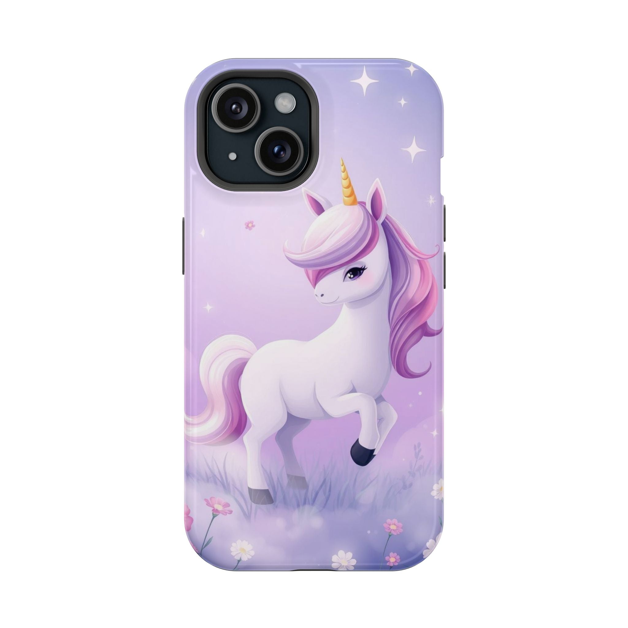 iPhone Lilac Mist Unicorn Kids Fun iPhone Phone Case Gift Artistic · iPhone Case