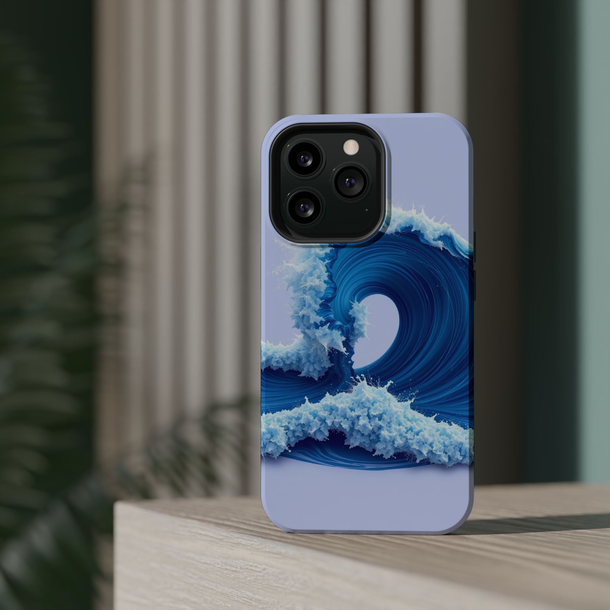 iPhone Ocean Wave Crash Enchanted Art Slim Everyday Designer Case · iPhone Case