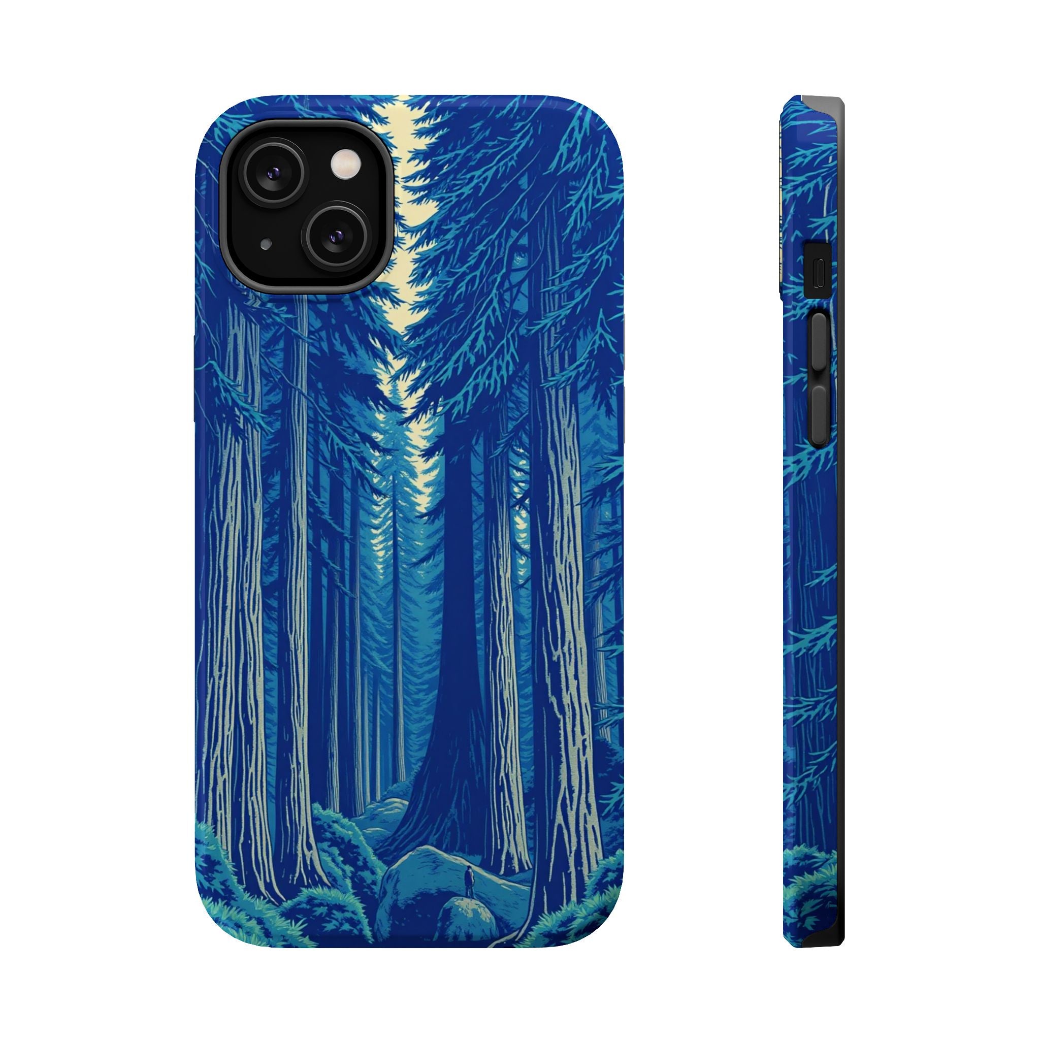 iPhone Radiant Redwood Forest Design Slim Everyday iPhone 19 Designer · iPhone C