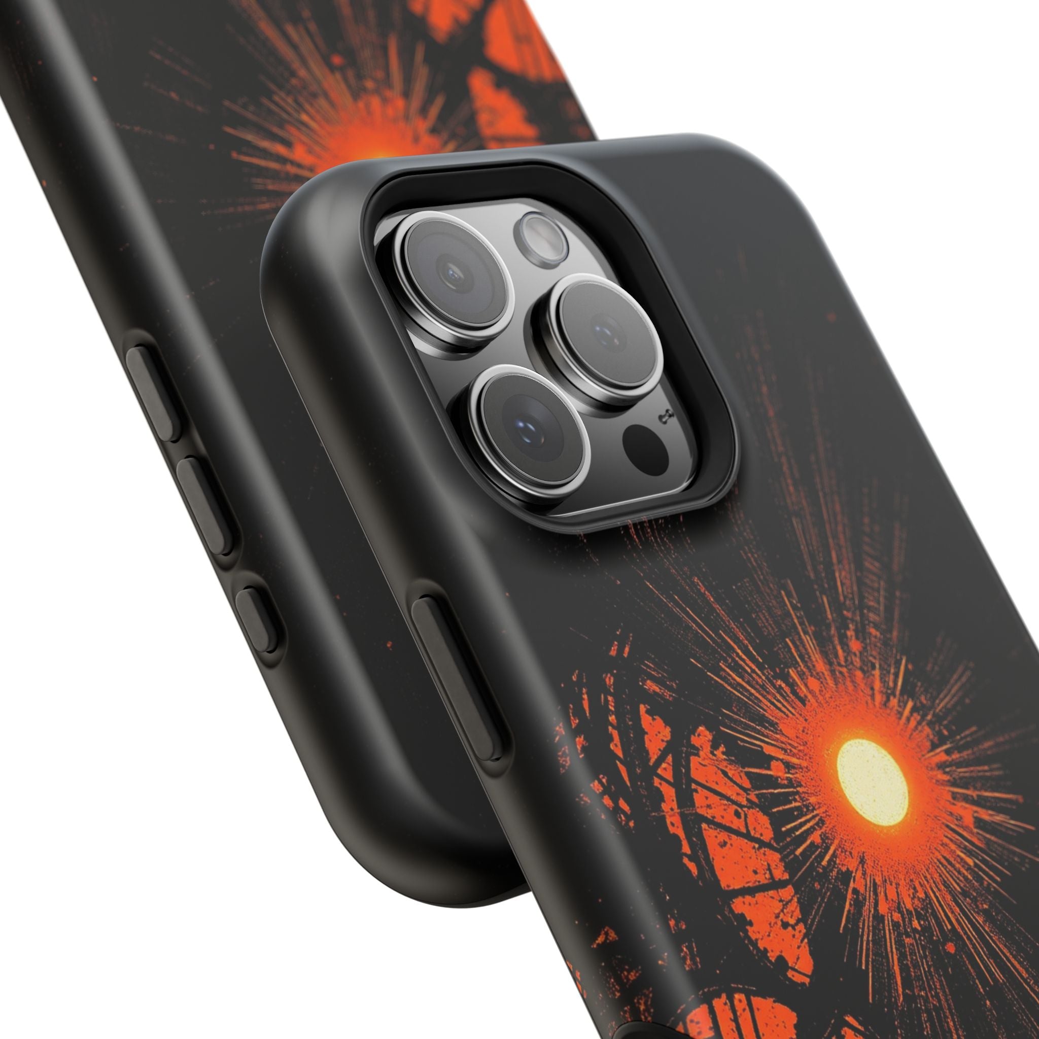 iPhone Light Refraction Dark Gothic Ink Slim Everyday iPhone Designer · iPhone C