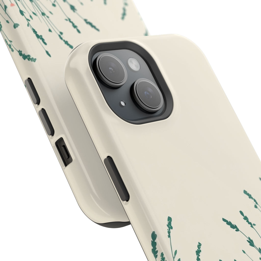 iPhone Radiant Spring Meadow Design 15 Slim Everyday Designer Case · iPhone Case