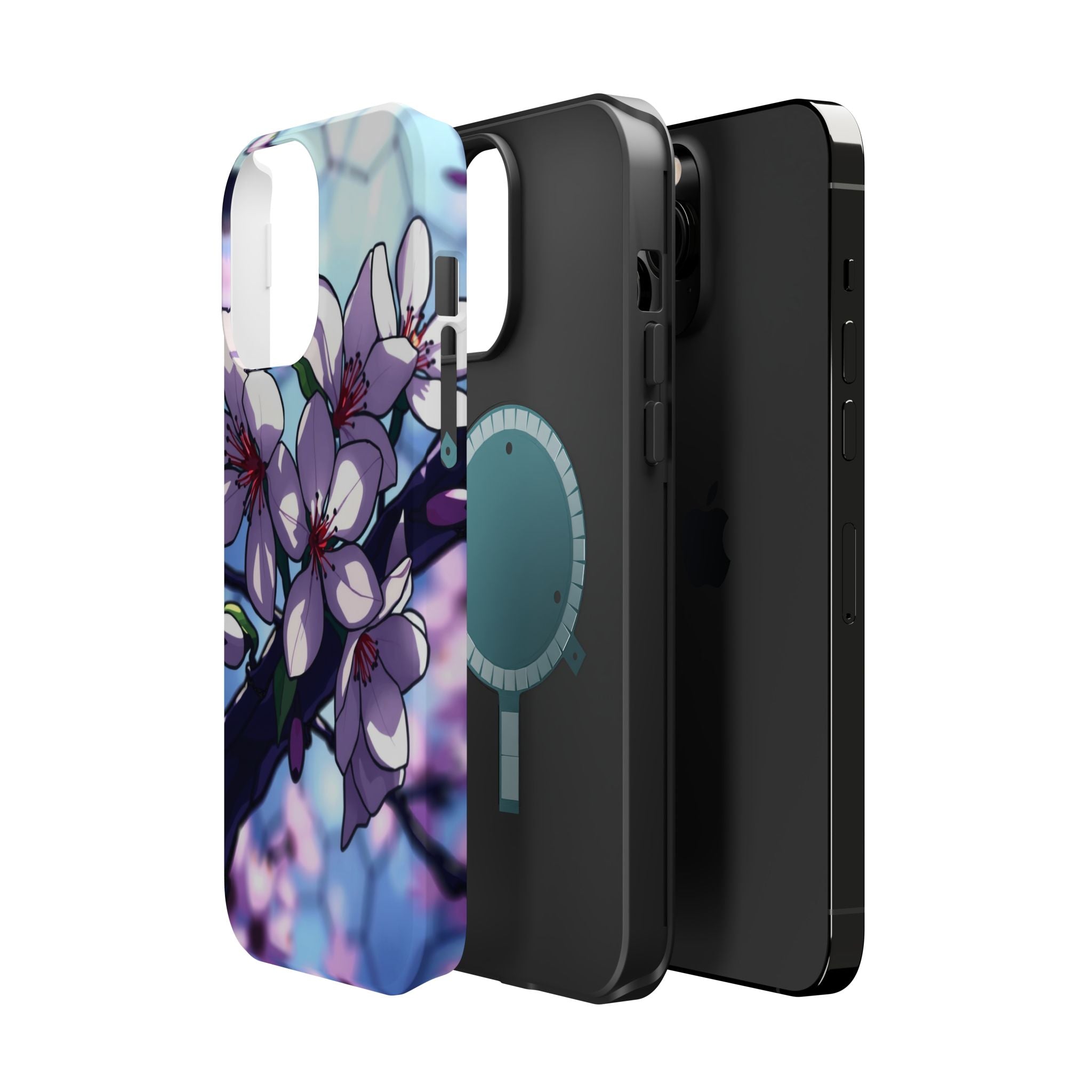 iPhone Dreamy Cherry Blossom Design Slim Everyday Designer Case · iPhone Case
