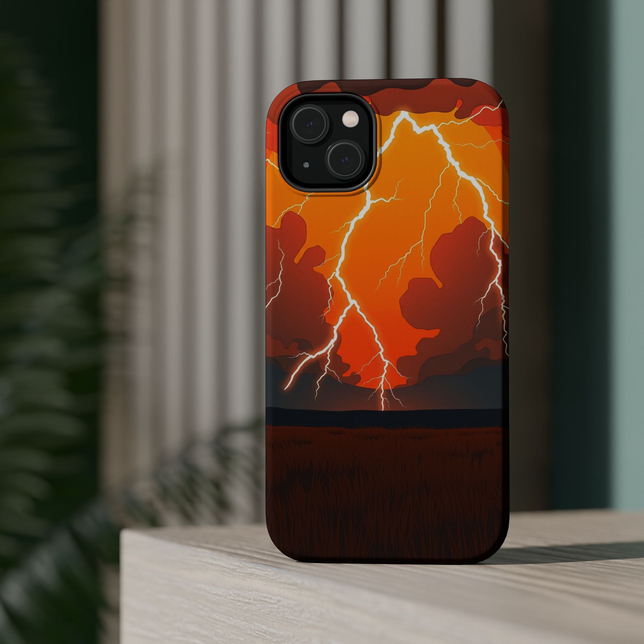 iPhone Prairie Lightning Electric Art Slim Everyday iPhone 11 Designer · iPhone