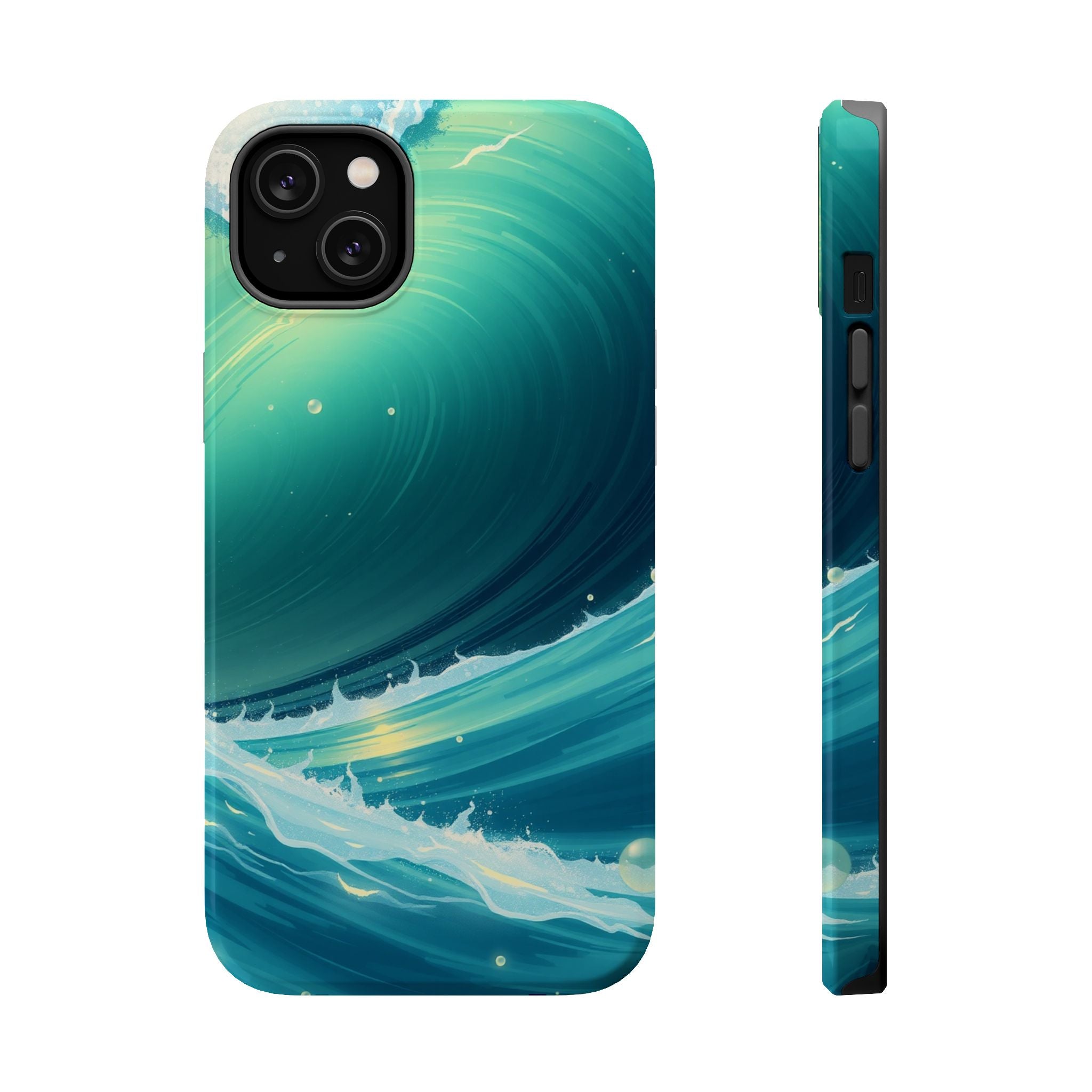 iPhone Ocean Wave Crash Enchanted Art Slim Everyday iPhone 17 Designer · iPhone