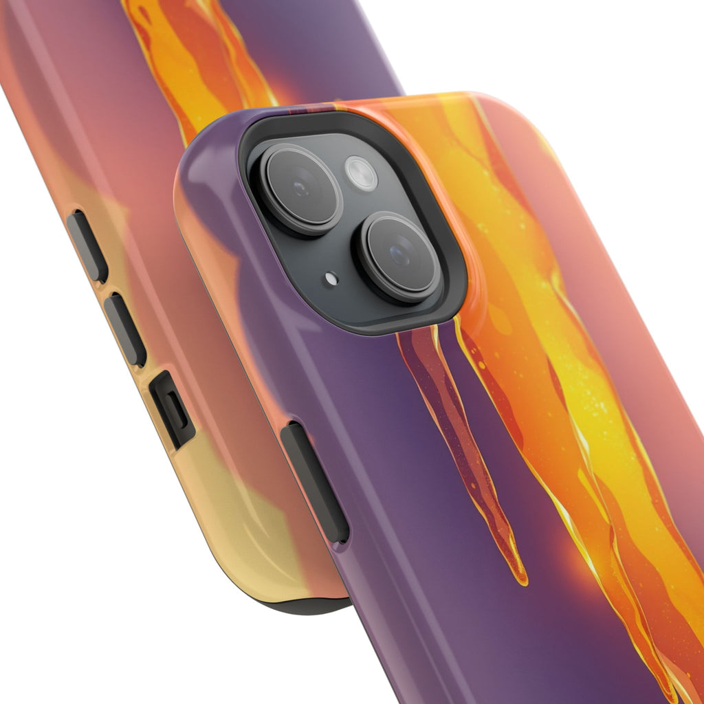 iPhone Icicle Formation Gold Foil Luxury Slim Everyday iPhone Designer · iPhone