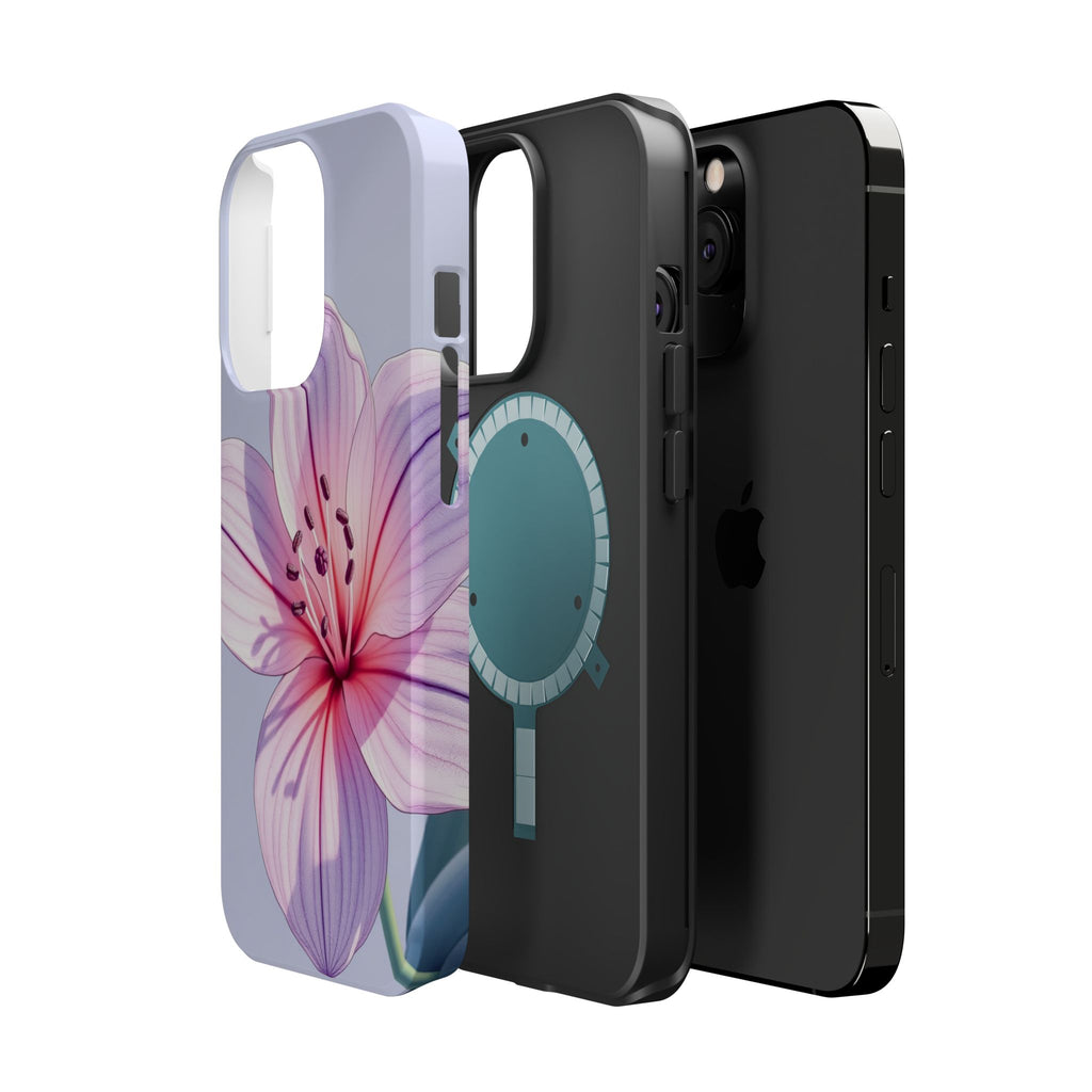 iPhone Lavender And Pearl Tropical Bloom Slim Everyday iPhone Designer · iPhone