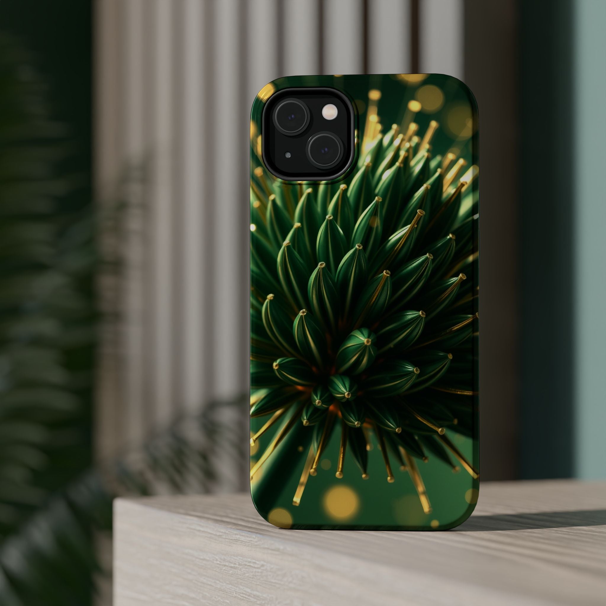 iPhone Bud Burst Mystic Art Slim Everyday Designer Case · iPhone Case Quiet Mood