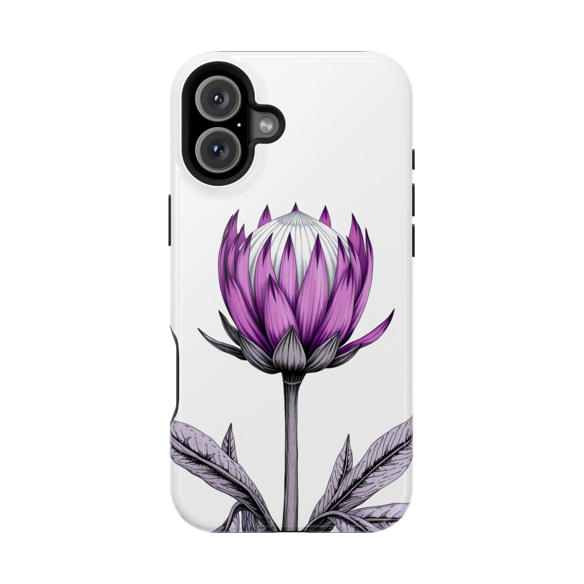 iPhone Protea Bold Art Slim Everyday Designer Case Gala · iPhone Case