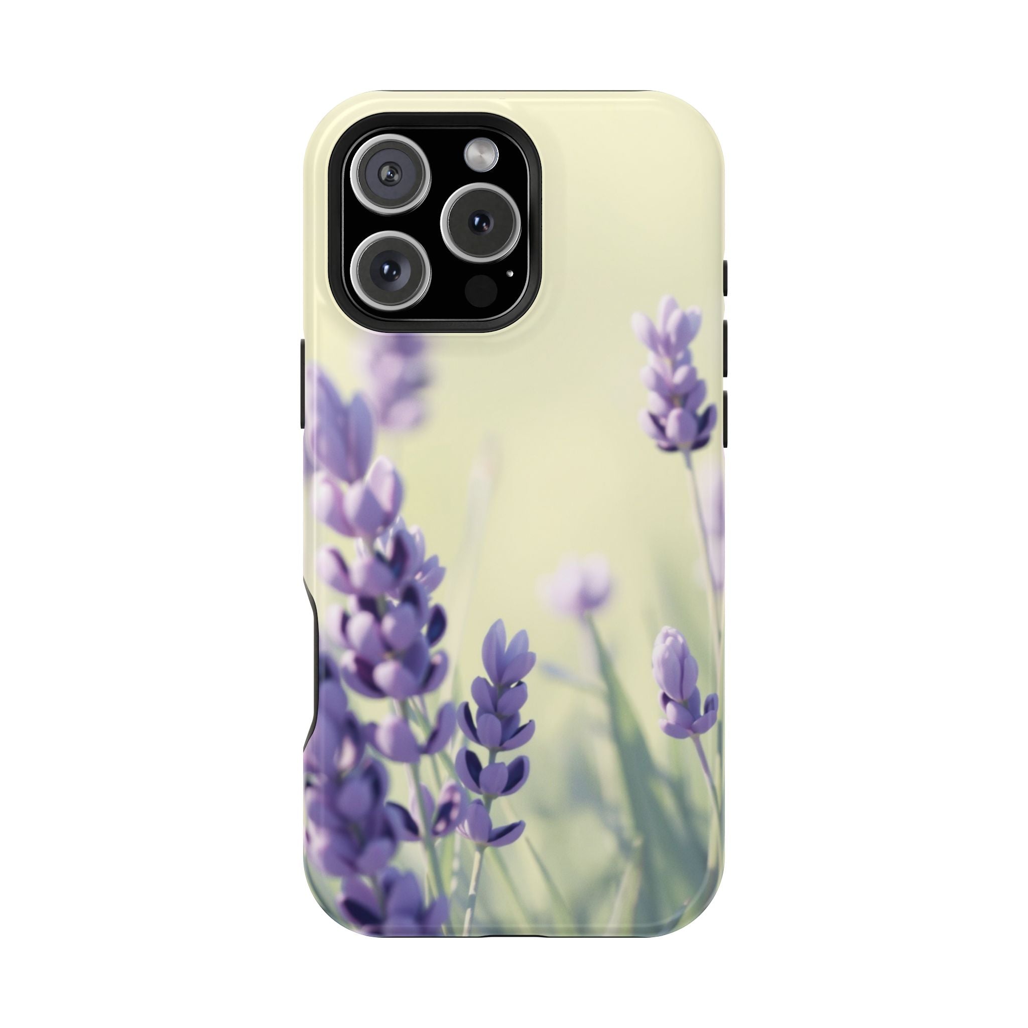iPhone Lavender And Pearl Spring Meadow Slim Everyday iPhone Designer · iPhone C