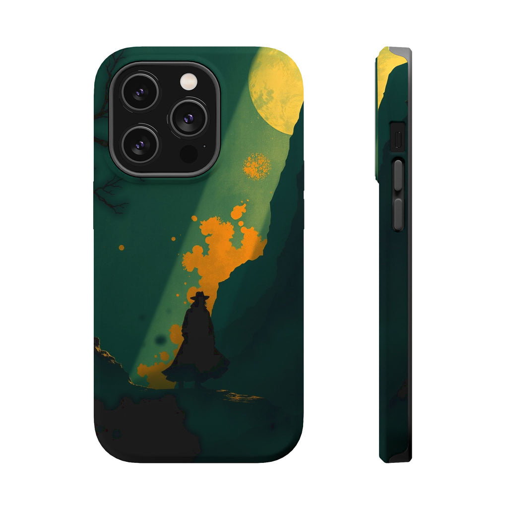 iPhone Mustard And Rust Dissolve Effect Slim Everyday iPhone Designer · iPhone C