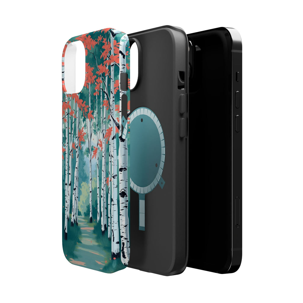 iPhone Birch Grove Mystic Art Slim Everyday Designer Case · iPhone Case