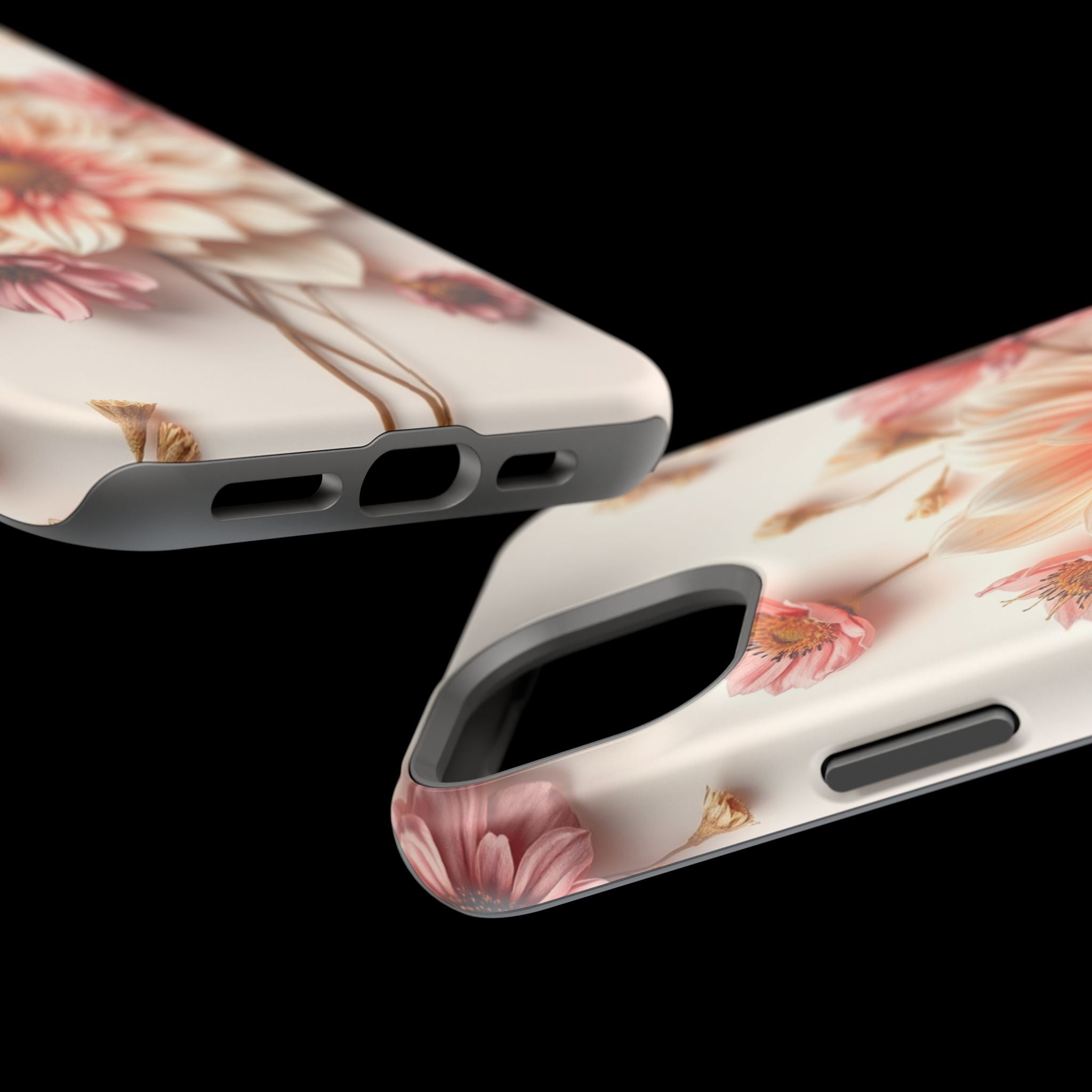 iPhone Dried Flower Flat Lay Enchanted Art Slim iPhone Everyday · iPhone Case
